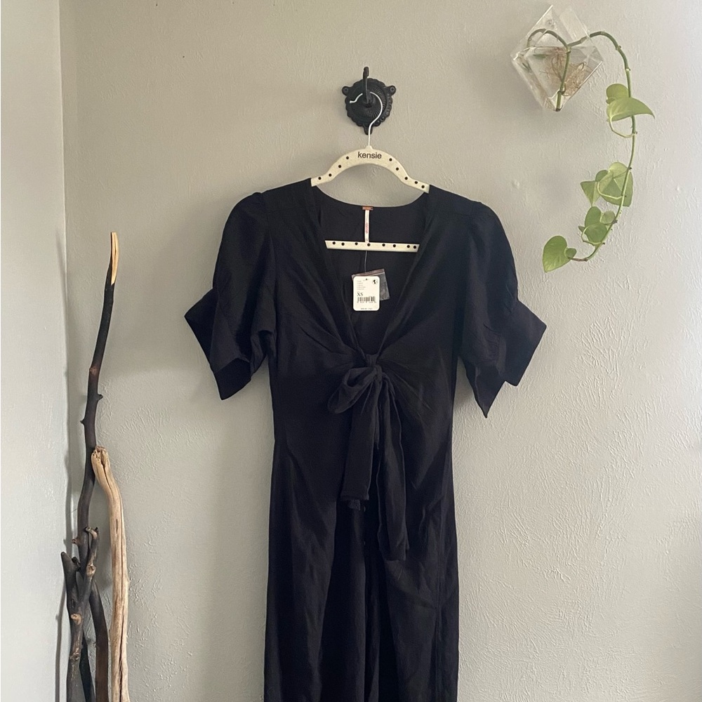 Free People Vintage Summer Midi Dress NWT